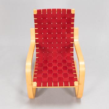 Alvar Aalto, a 21th century '406' armchair for Artek.
