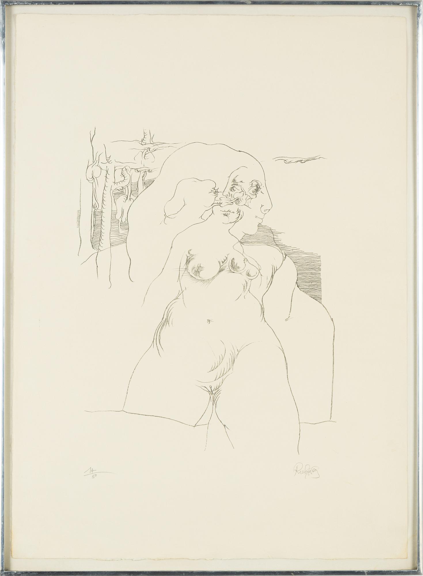 Heinrich Richter, untitled.