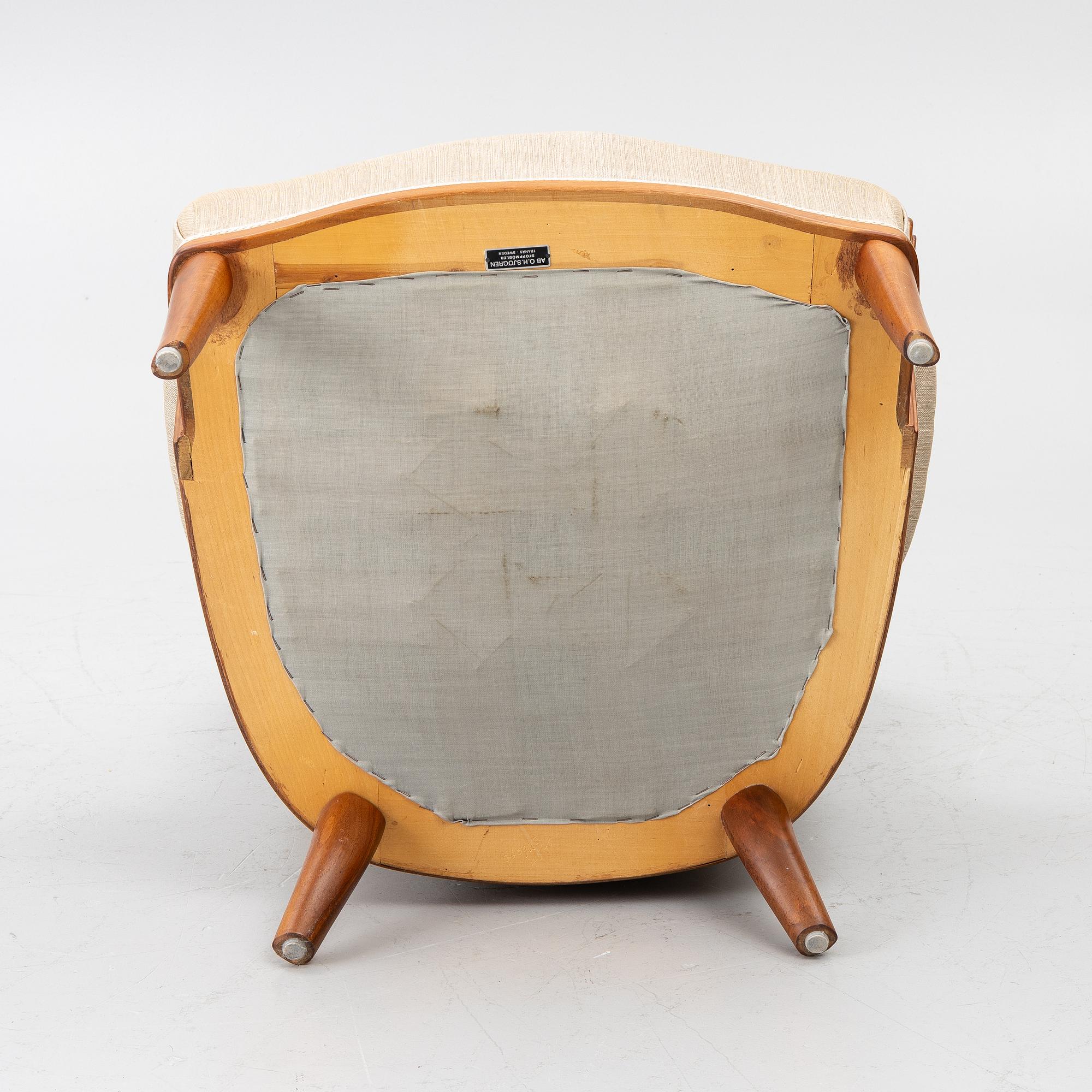 Carl Malmsten, Armchair, “Vår fru”, OH Sjögren.