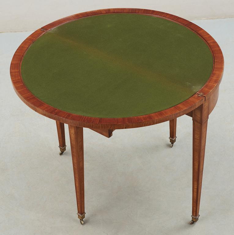 SPELBORD, sengustaviansk stil, tidigt 1900-tal.