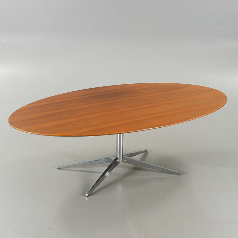 A "2481" conference table by Florence Knoll for Knoll International Ltd, made by NK:s Verkstäder 1964.