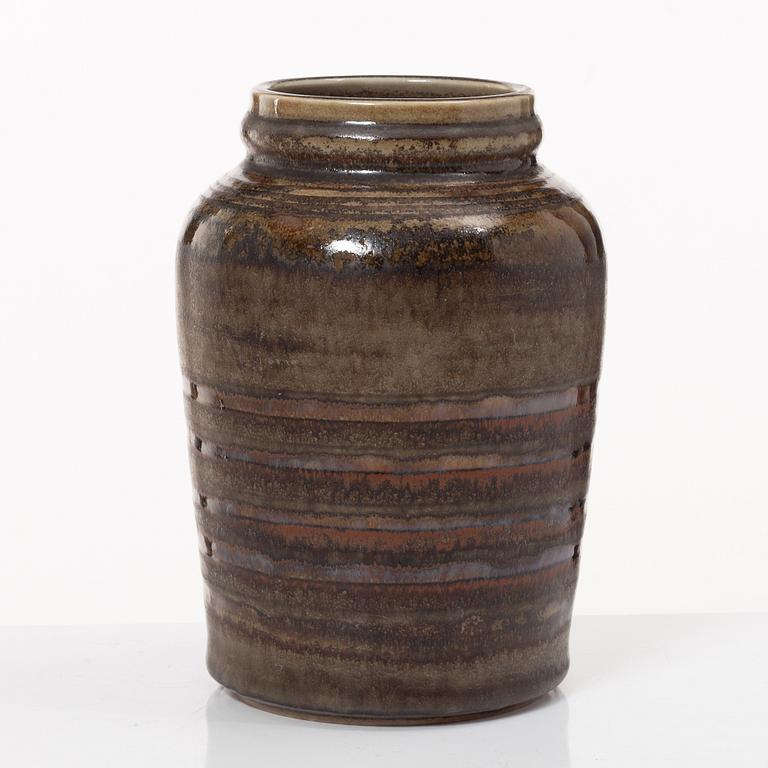 Carl-Harry Stålhane, vas, stengods, Rörstrand Ateljé.