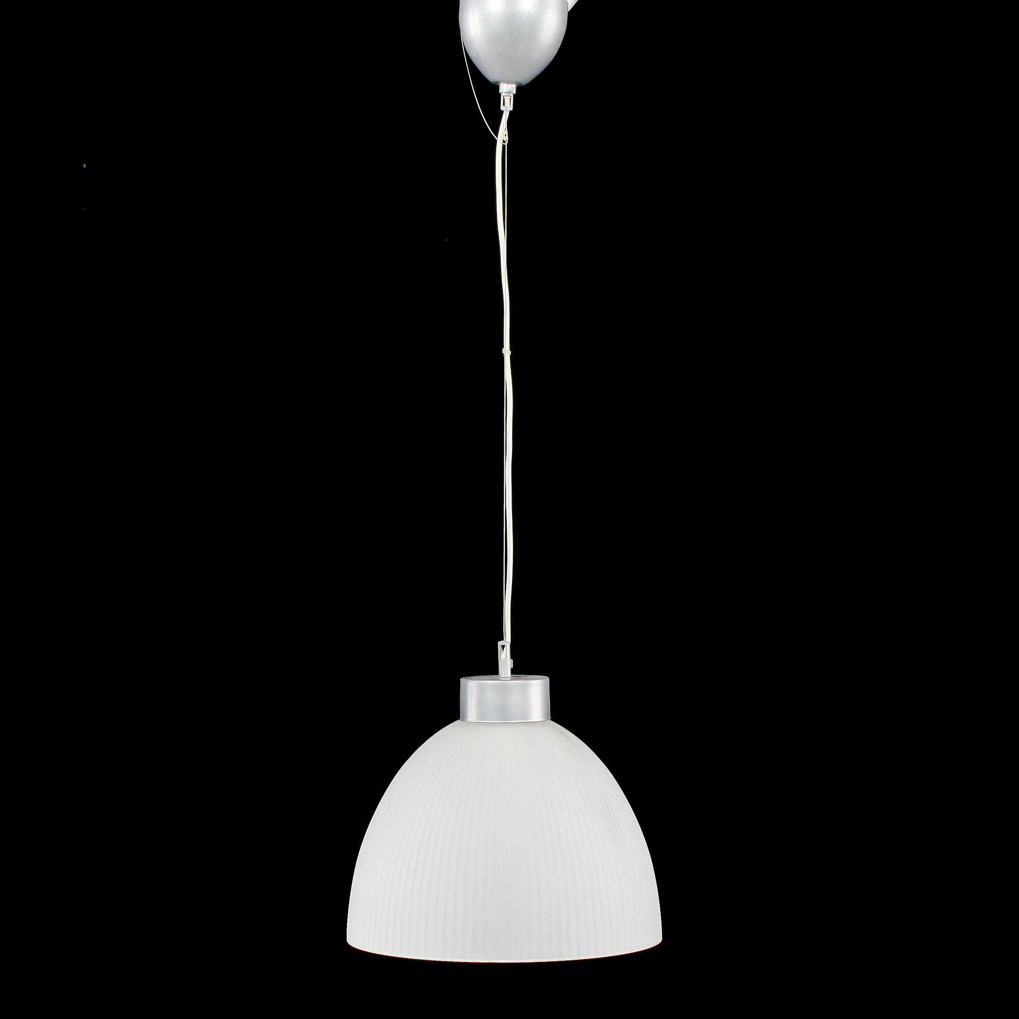 TAKLAMPA, Italien, sent 1900-tal. Höjd 30 cm.