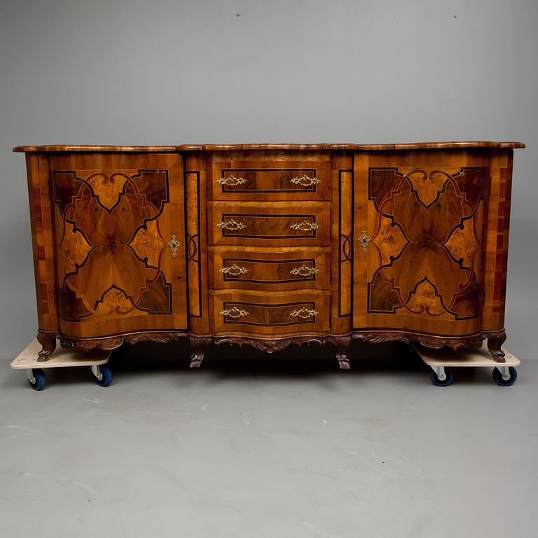 SKÄNK, barockstil, Centraleuropa, 1800-tal.