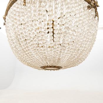 Chandelier circa 1900.