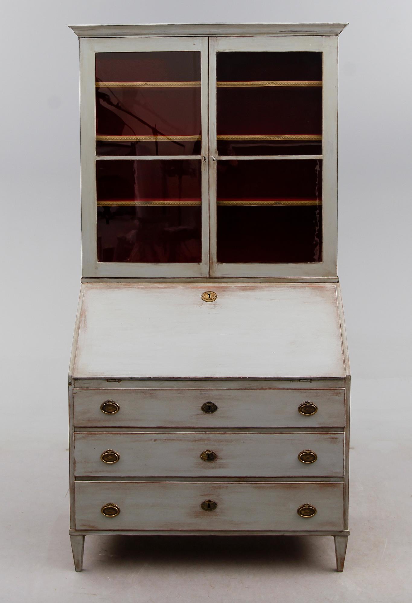 SKRIVSKÅP, 1800-talets första hälft.