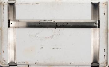 BIRGER KAIPIAINEN, CERAMIC DISH. Paradise girls. Signed Birger Kaipiainen, Arabia 1941.