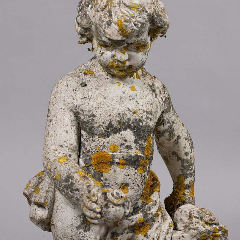 Garden sculpture, later part of the 20th century.