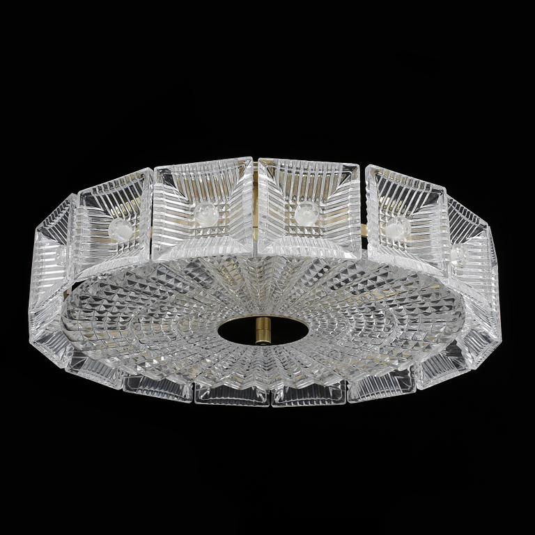 TAKPLAFOND, Carl Fagerlund, Orrefors, 1900-talets mitt.