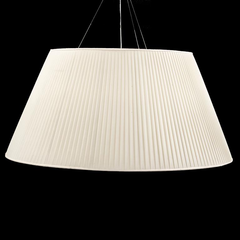 PHILIPPE STARCK, a "Romeo Soft" ceiling light for Flos Italy.