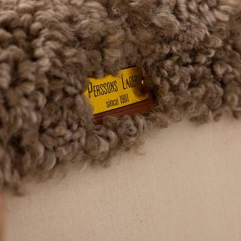 Armchair, Scandinavian Modern, 1940s.