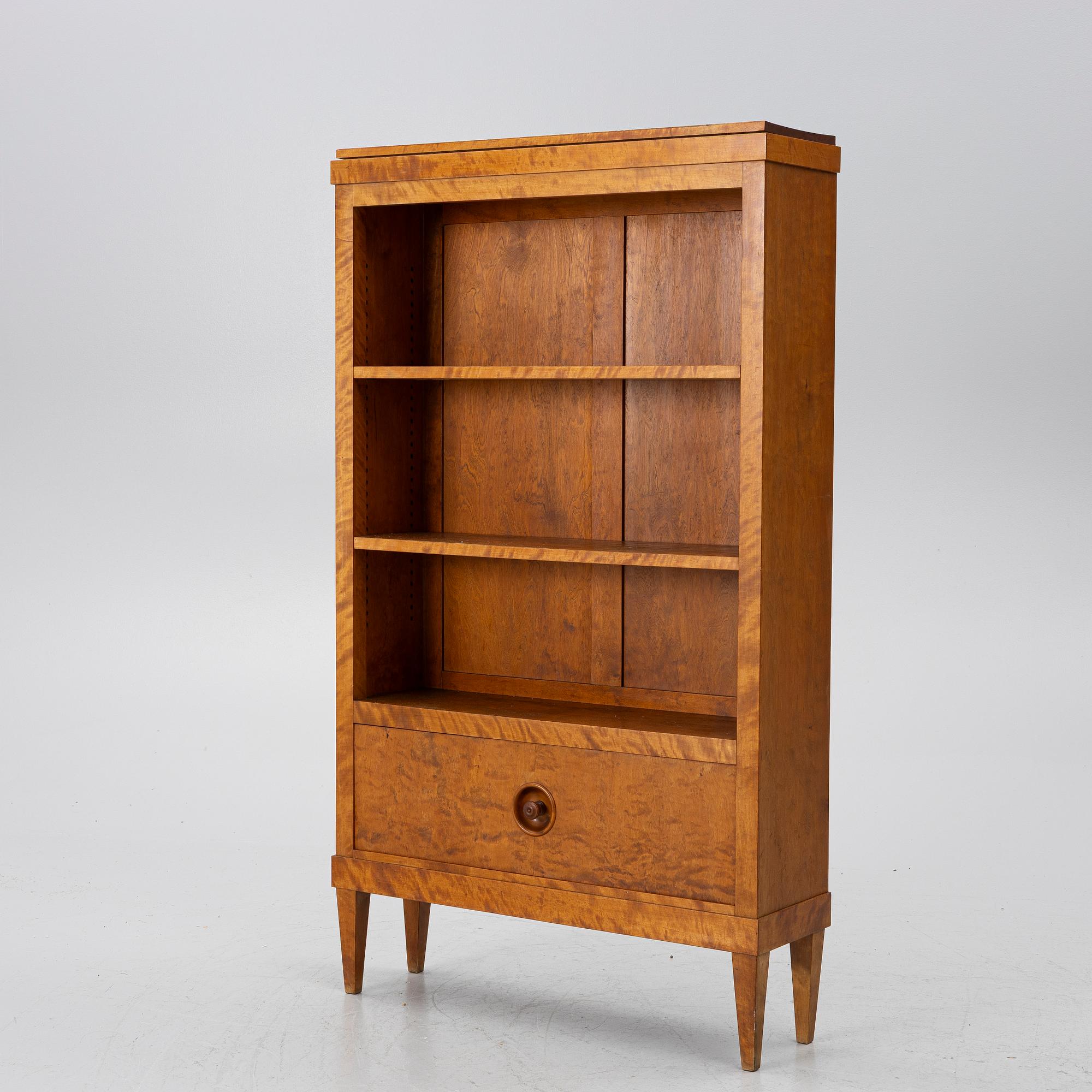 Bookcase, Swedish Modern, 1930s/40s.