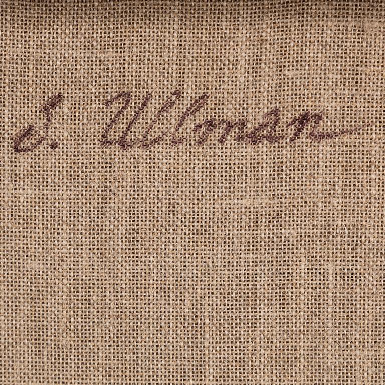 Sigfrid Ullman, "Varberget", landskap från norra Halland.