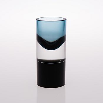 ART GLASS. Signed Tapio Wirkkala Iittala -56.