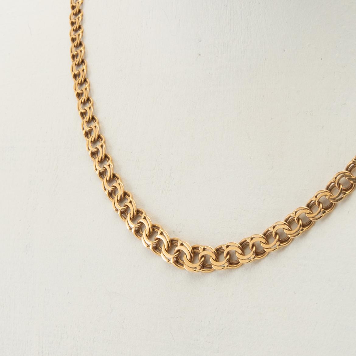Collier, 18k guld.