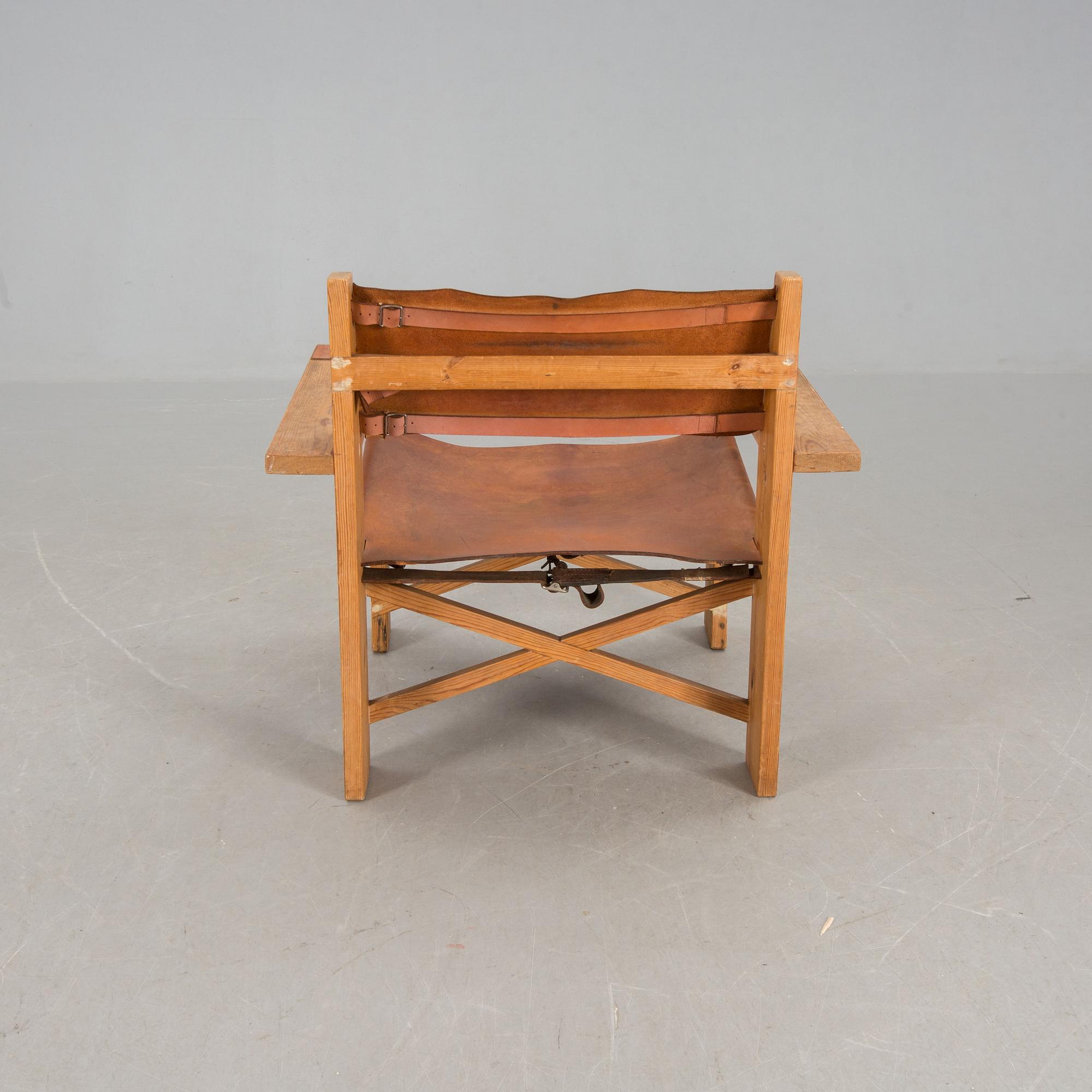 FÅTÖLJ, 1900-talets sista fjärdedel.