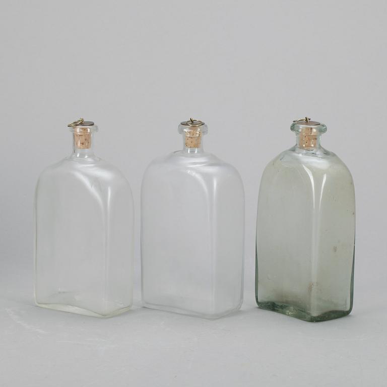 BRÄNNVINSSCHATULL, proveniens Esaias Tegner, omkring 1800.