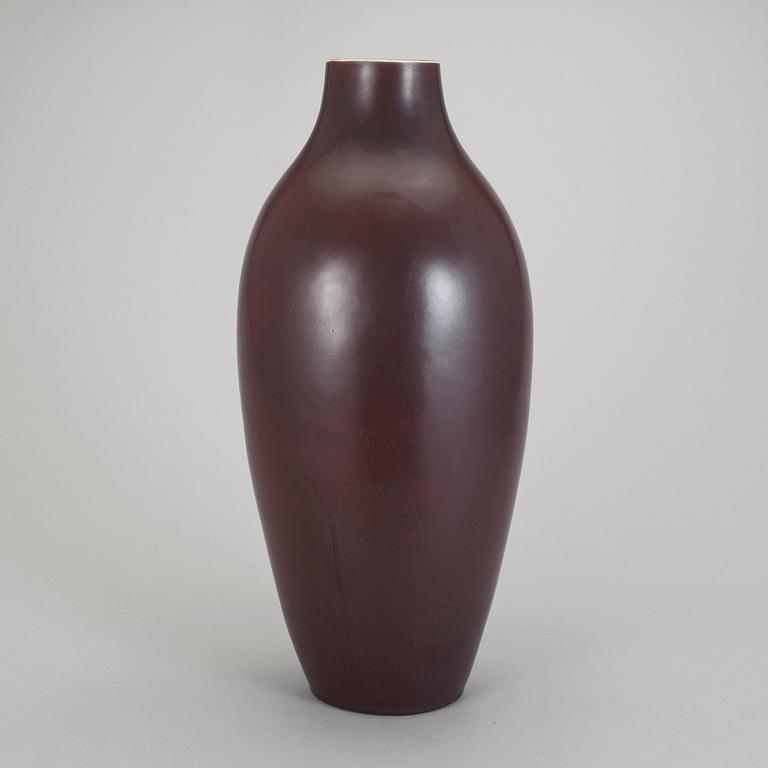 GOLVVAS, stengods. Carl-Harry Stålhane Rörstrand, 1950-/60-tal.