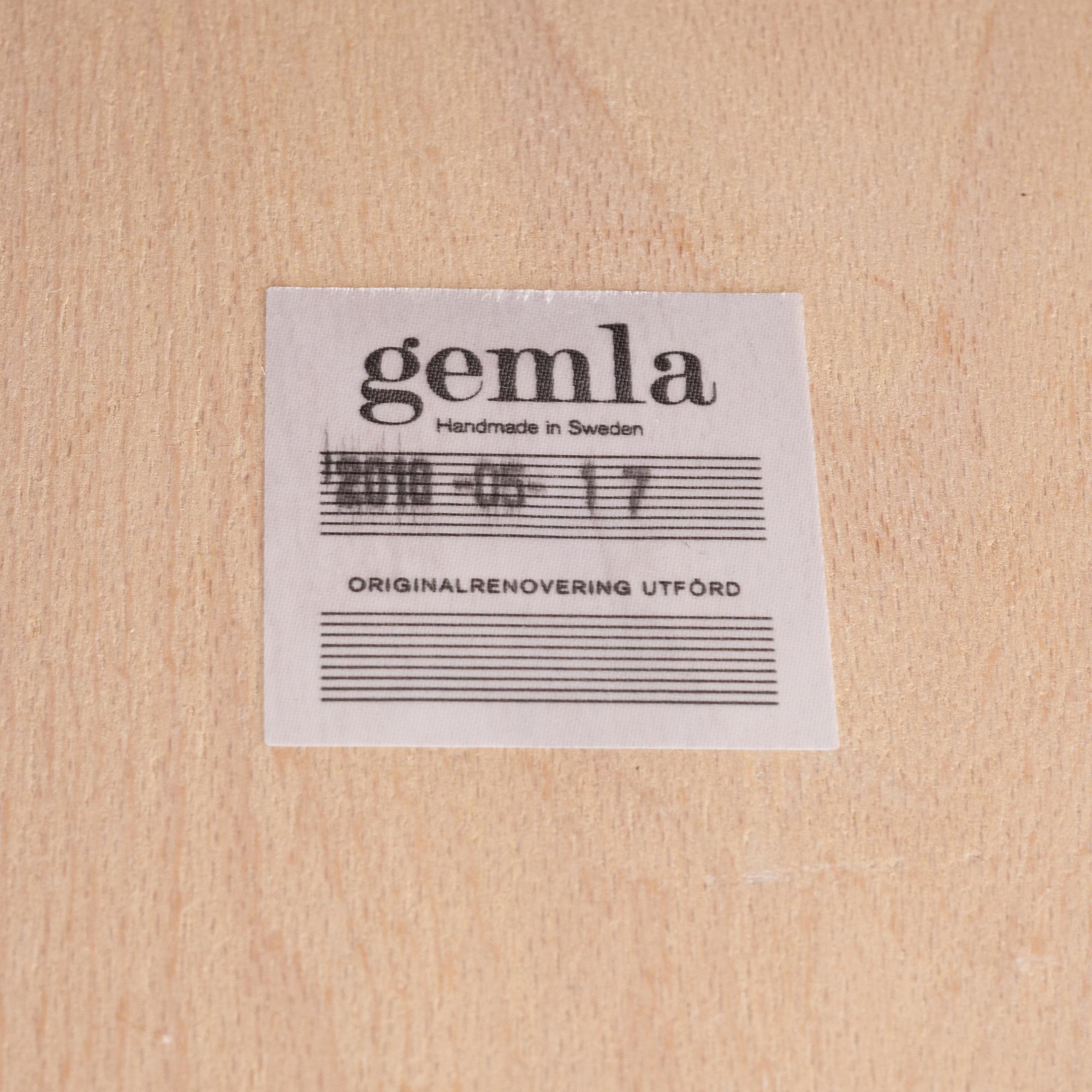 Jonas Bohlin, stolar, ett par, "Vilda 2", Gemla 2010.