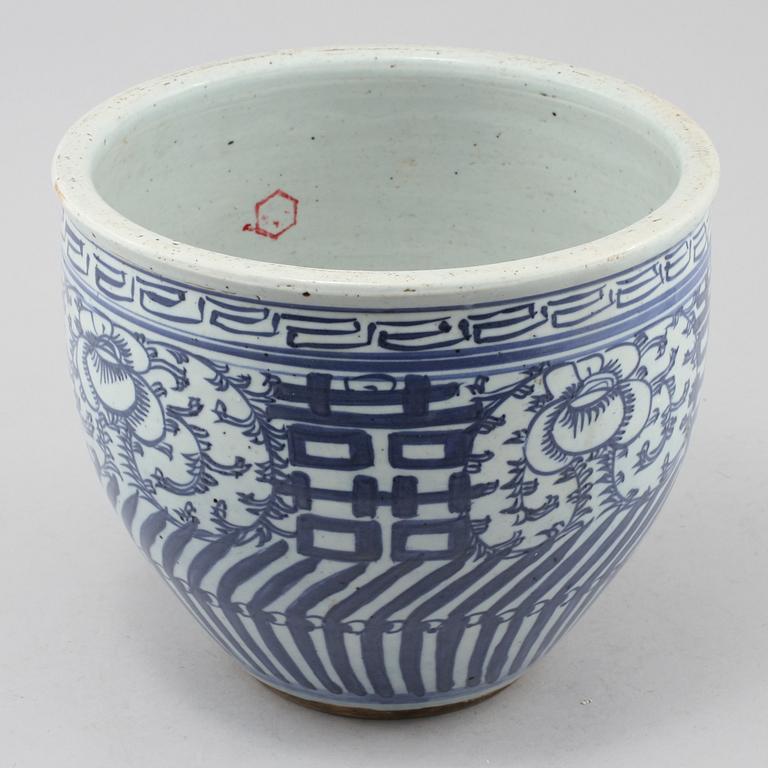YTTERFODER, porslin, Kina, 1800-tal.