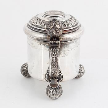 A Swedish Silver Tankard, mark of Guldsmeds Ab I Stockholm Försäljn, Stockholm 1920.