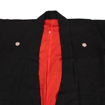 A Japanese kimono, 20th Century.