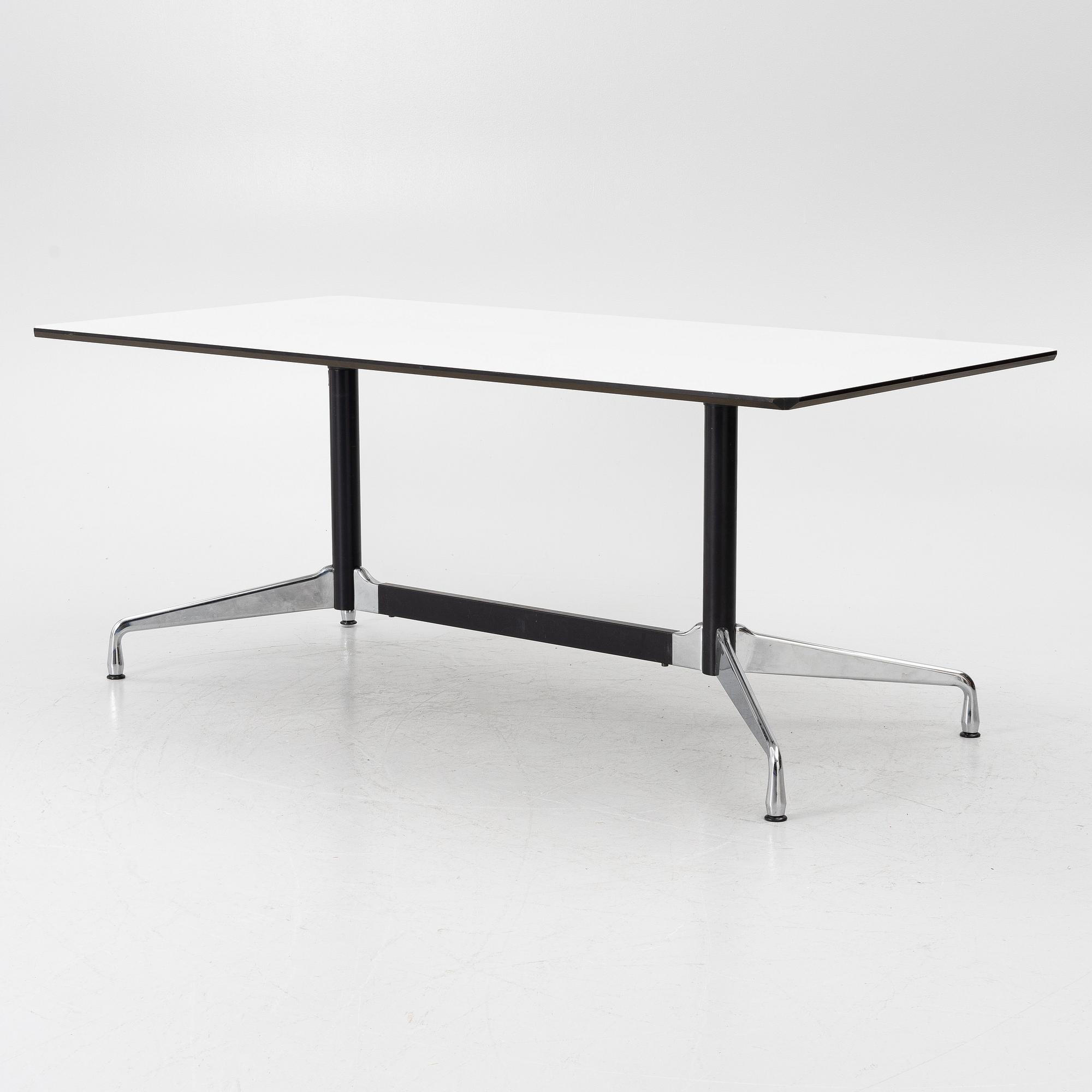 Charles & Ray Eames, Dining table, "Segmented Table", Vitra.