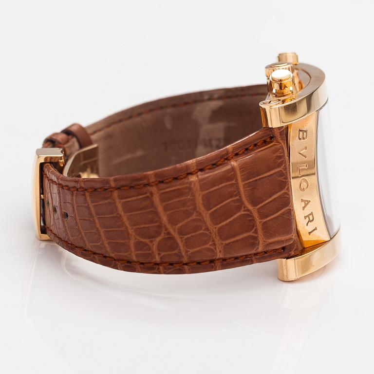 Bulgari Assioma, Limited edition 1/99, wristwatch, 38 x 39 mm.