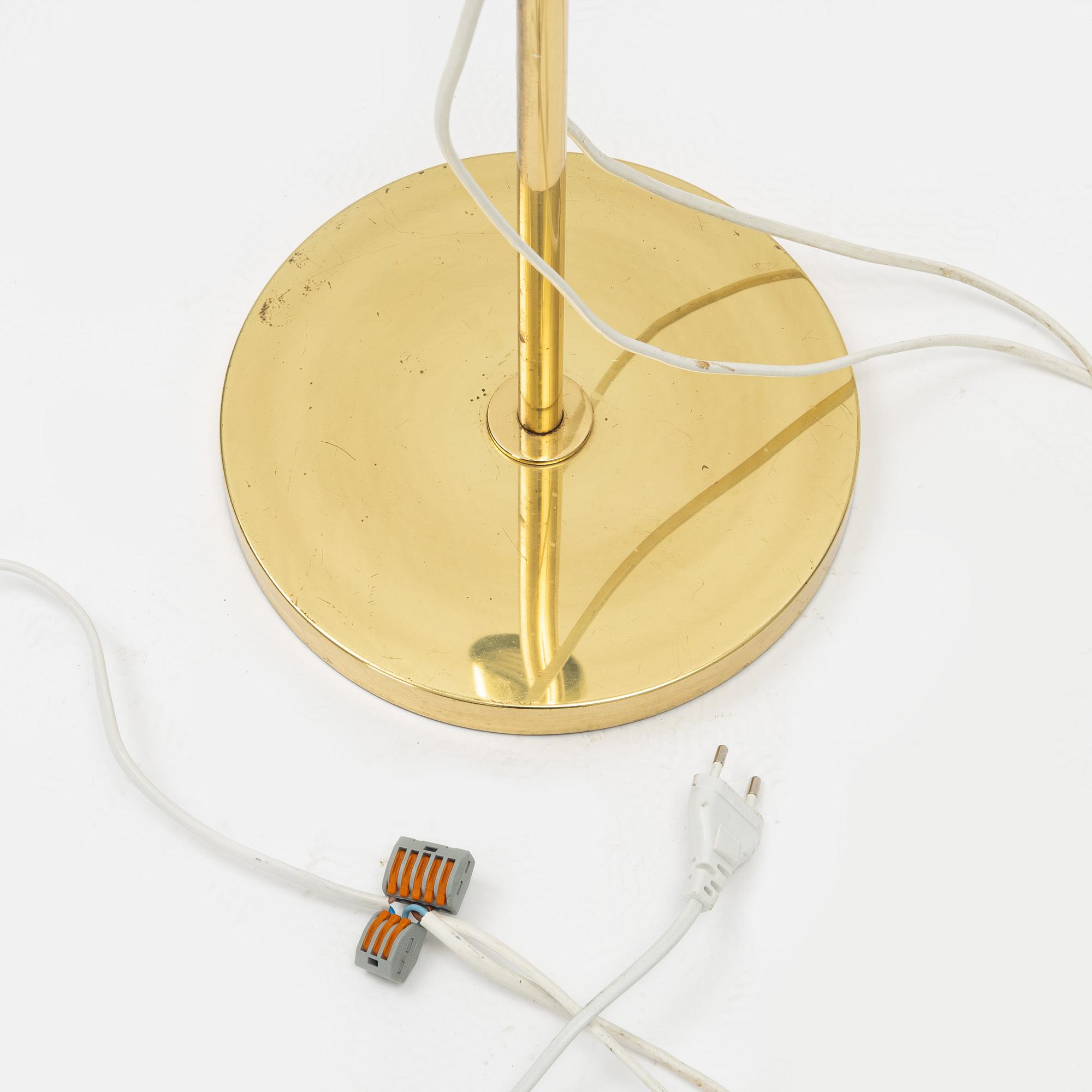 A model 'G222' floor lamp, Bergboms, 1970's. - Bukowskis