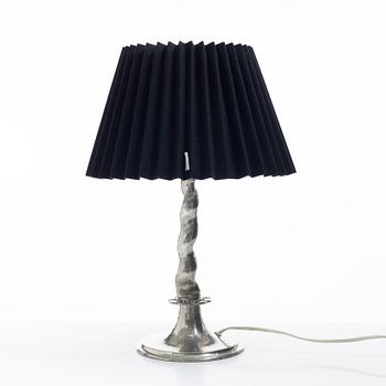 Harald Notini, a table lamp model 6891, Arvid Böhlmarks Lampfabrik, Stockholm, 1920s.
