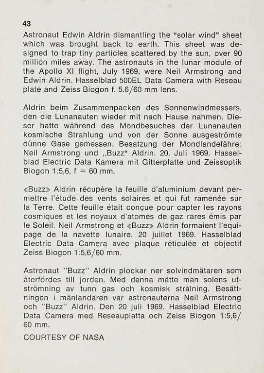 FOTOREPRODUKTION PÅ PLÅT, Hasselblads, 1900-tal.