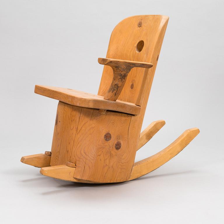 Matti Martikka, a rocking chair, latter half of 20th century.