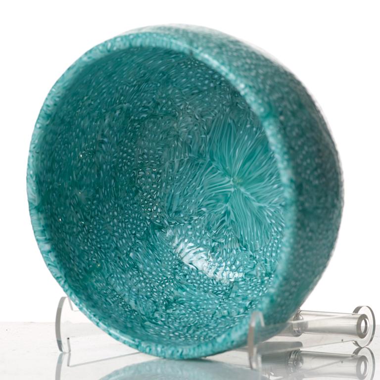 Paolo Venini, a 'Murrine' glass bowl, Venini, Italy 1960's.