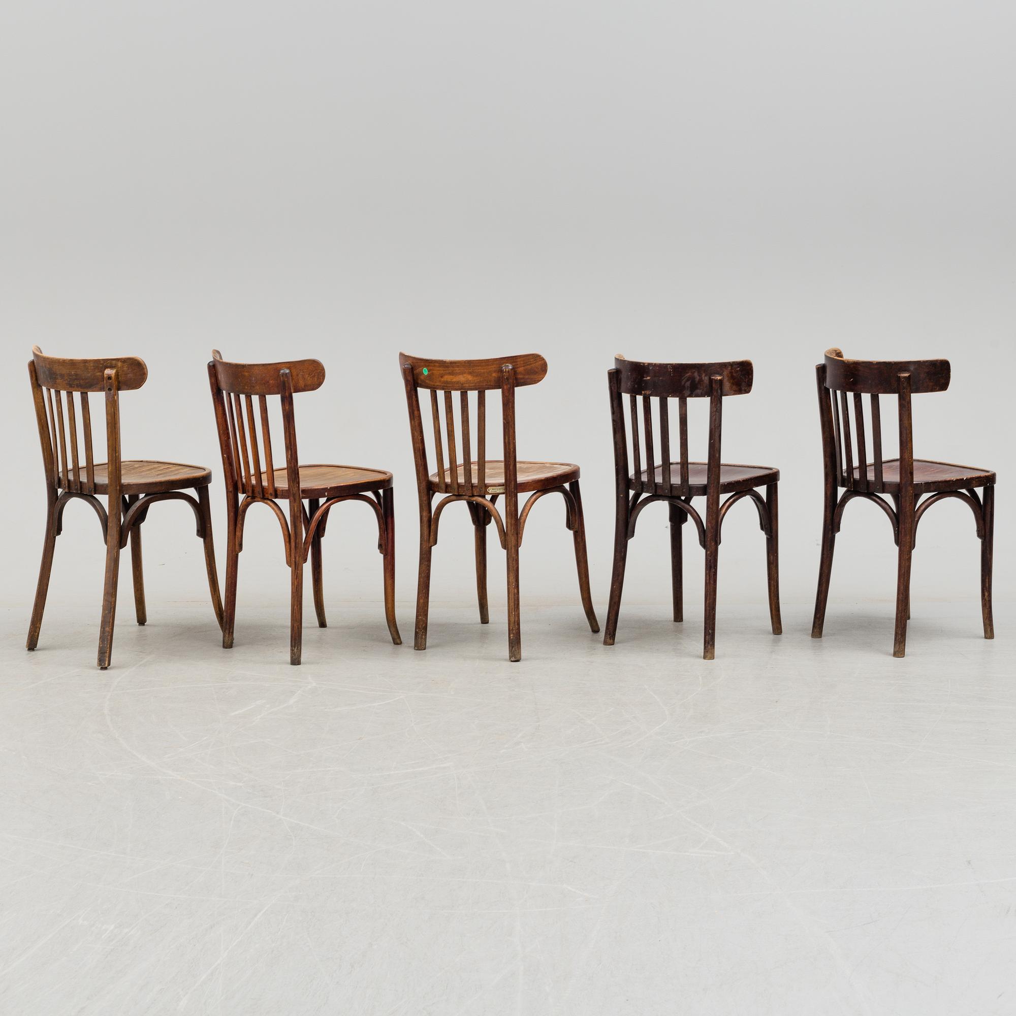 CAFESTOLAR, 5 st, 1900-talets början.