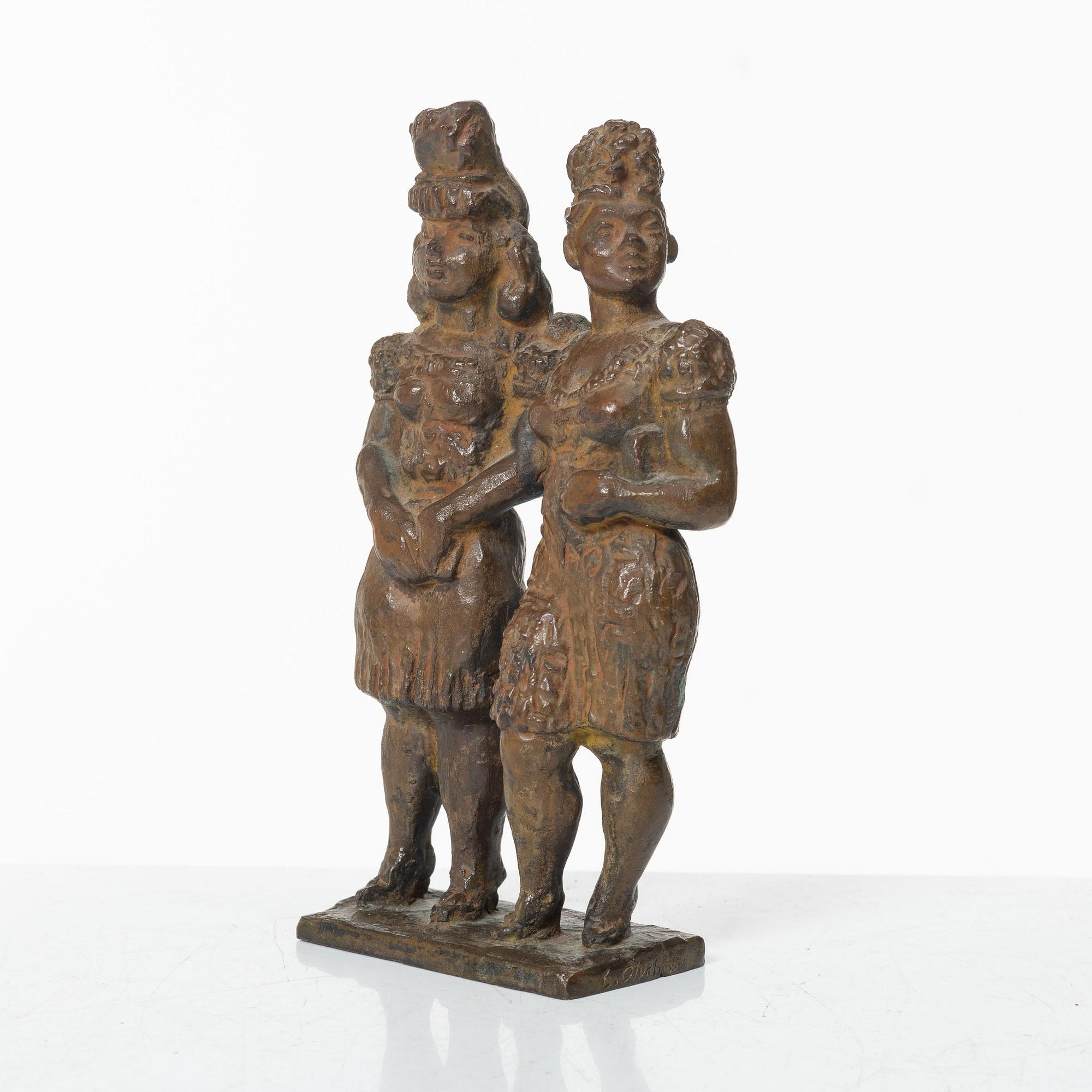 Edvin Öhrström, 'Väninnor'.