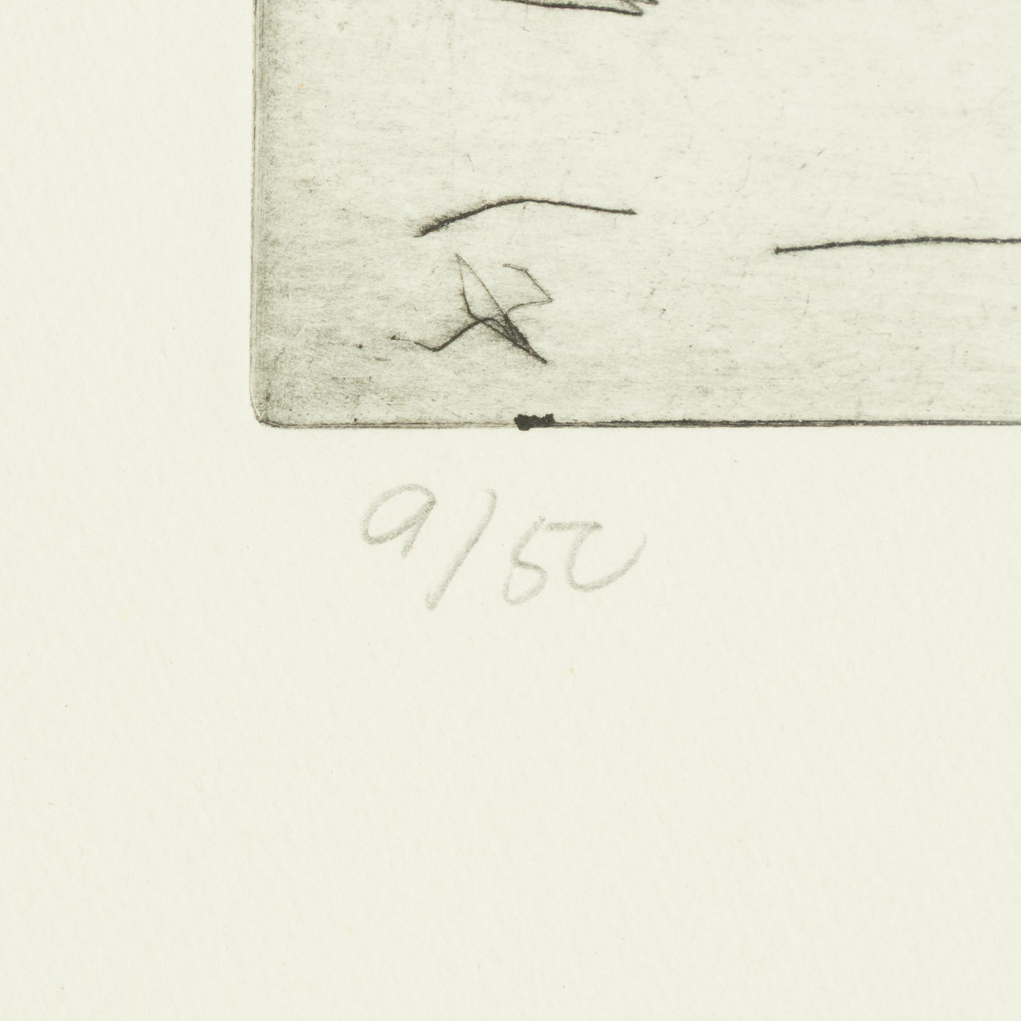 Evert Lundquist, Figurmotiv, 5 st.