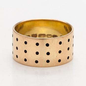 Kalevala Koru, ring, "Kaira", 14K gold, Helsinki 1960.