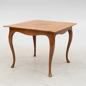 A table, 19th Century.