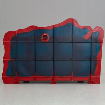 Gaetano Pesce, sideboard, "Nobody's perfect", Zerodisegno 2002.