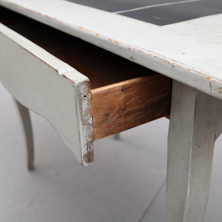 SKRIVBORD, rokokostil, 1800-talets första hälft.