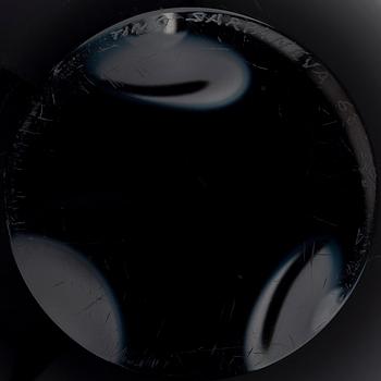 TIMO SARPANEVA, GLASSKULPTUR. Claritas. Signed Timo Sarpaneva, 68/1985.