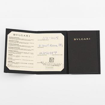 Bulgari, ring, B.zero1, 18K roséguld med keramik.