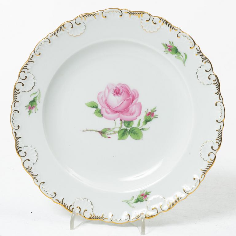 Meissen, A coffee service, 20th century (16 pieces).