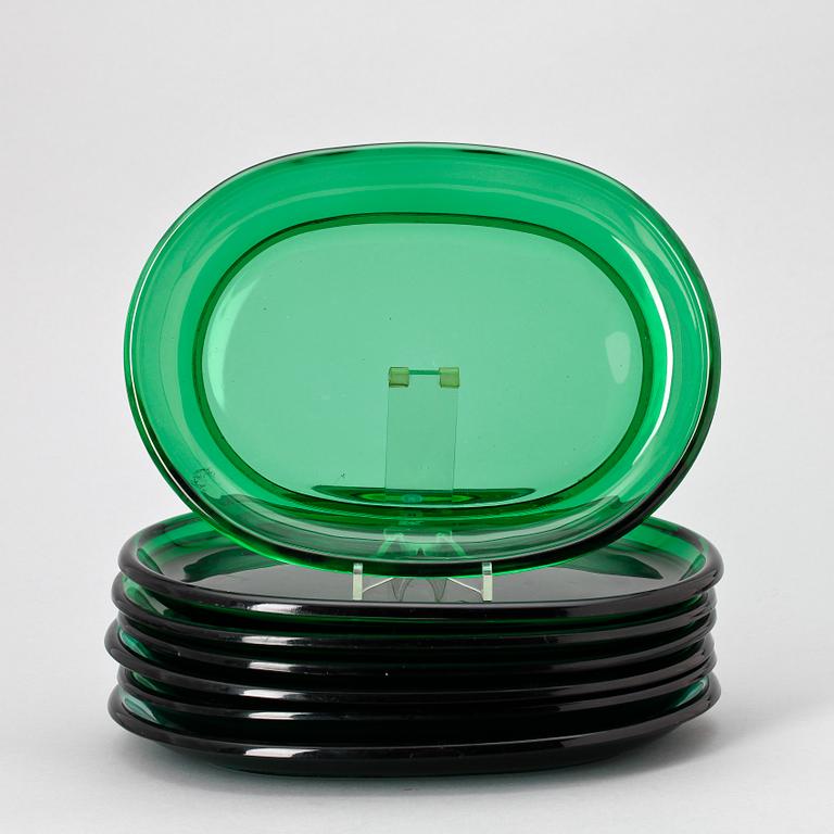 HUMMERTALLRIKAR, 7 st. Bland annat Reijmyre för Firma Svenskt Tenn.