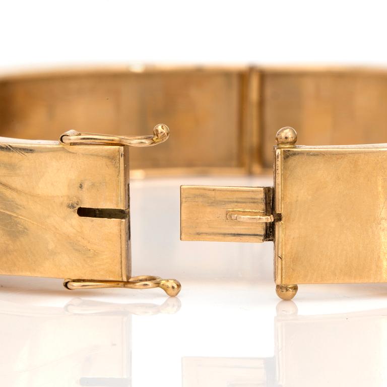 ARMBAND, 18K guld.