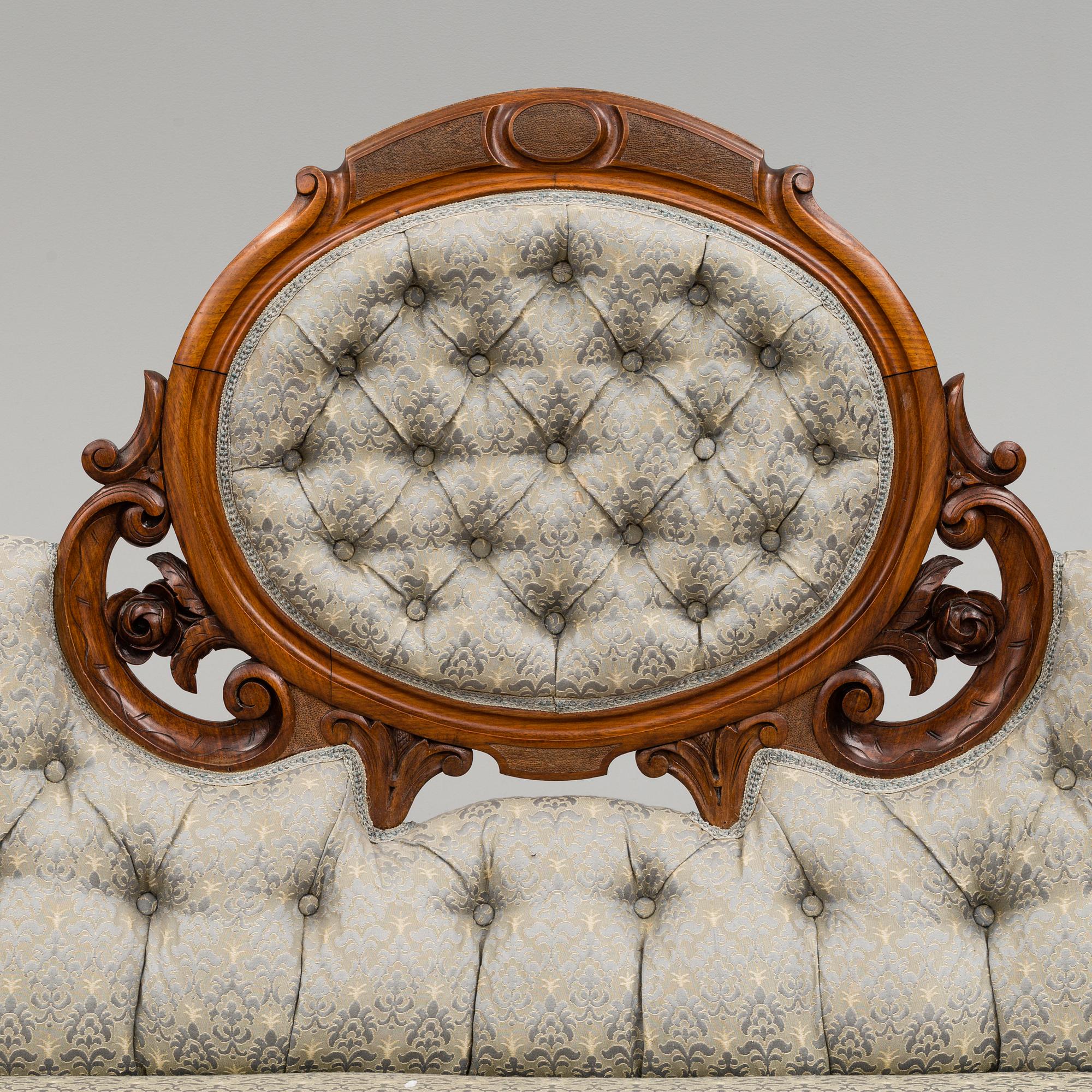 SOFFA, 1800-talets slut.