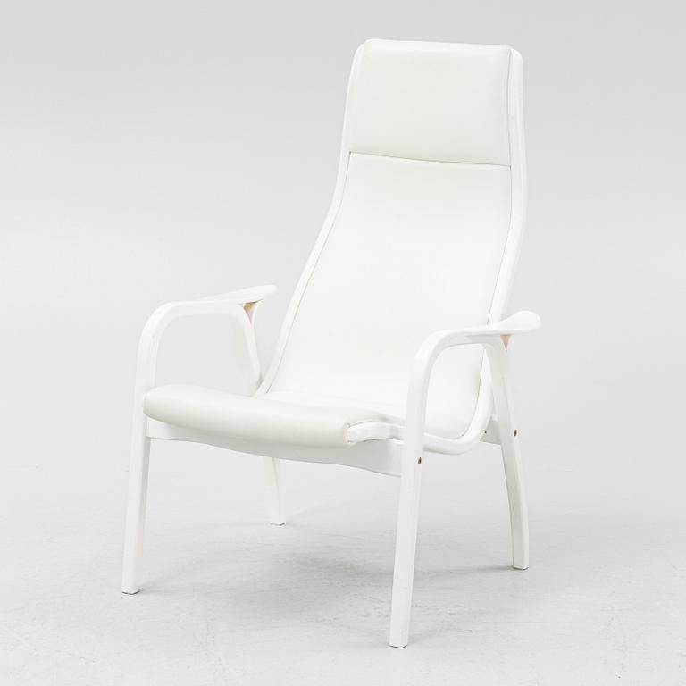 Yngve Ekström, a 'Lamino' armchair, Swedese, dated 2010.