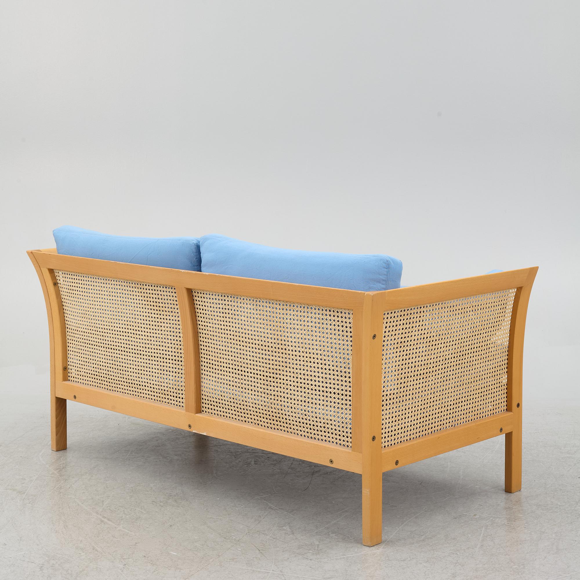 Arne Norell, a 'Rotang' sofa, Norell Möbel.
