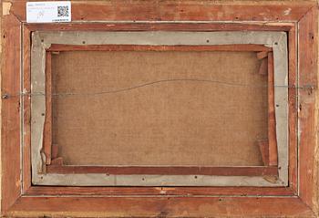 GEORG BOYLE, olja på duk, signerad.