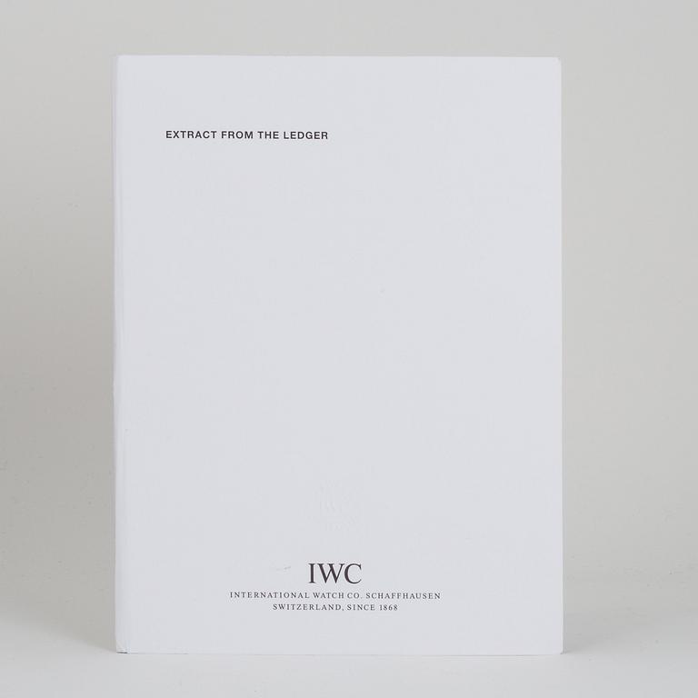 INTERNATIONAL WATCH CO, "IWC".